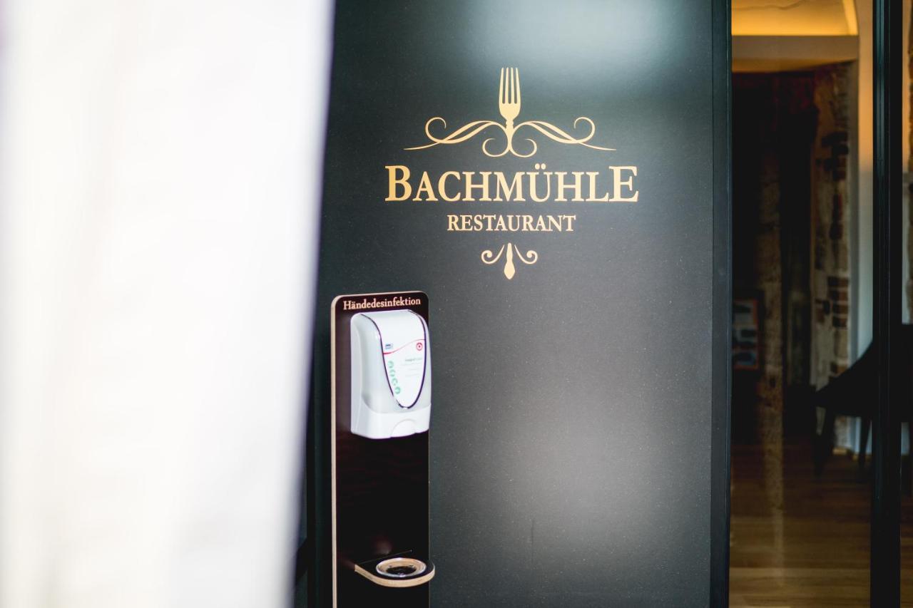 Hotel Bachmuehle Fulda Zewnętrze zdjęcie